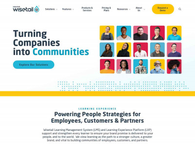 Wisetail LMS & LXP | Turning companies into communities ... Wisetail LMS & LXP | Turning companies into communities ...
