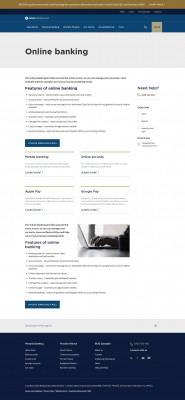 Welcome to Online Banking Welcome to Online Banking
