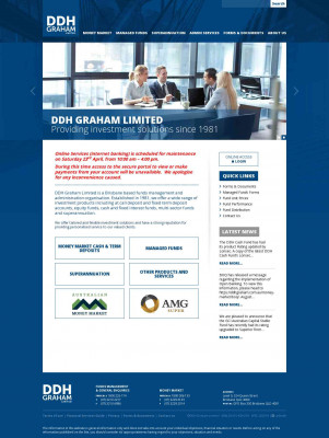 BOQ Money Market Deposit Accounts - DDH Graham Limited BOQ Money Market Deposit Accounts - DDH Graham Limited