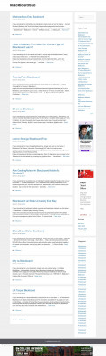 Blackboard Gwc - BlackboardHub.Com Blackboard Gwc - BlackboardHub.Com