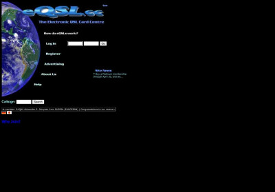 Postage Account - eQSL.cc Postage Account - eQSL.cc
