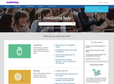 Page Guidelines if you're Crowdfunding - JustGiving Help Page Guidelines if you're Crowdfunding - JustGiving Help