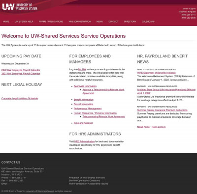 Group Health Cooperative of South Central Wisconsin - UW ... Group Health Cooperative of South Central Wisconsin - UW ...
