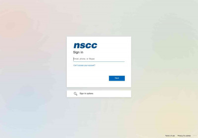 System Check - Nova Scotia Community College System Check - Nova Scotia Community College