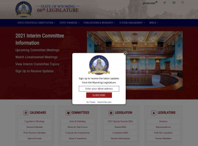 Remote Access to Court Records - Wyoming Legislature Remote Access to Court Records - Wyoming Legislature