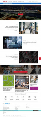 Xerox: Workplace and Digital Printing Solutions Xerox: Workplace and Digital Printing Solutions
