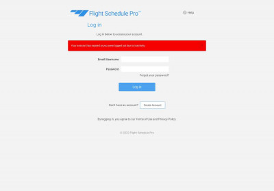 Flight Schedule Pro Login Flight Schedule Pro Login