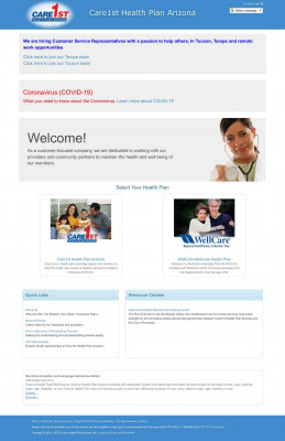 Login Area | Providers | Care1st Health Plan Arizona, Inc. Login Area | Providers | Care1st Health Plan Arizona, Inc.