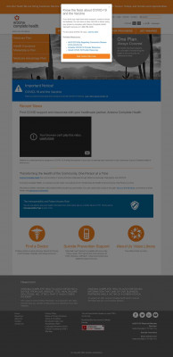 Login | Arizona Complete Health Login | Arizona Complete Health