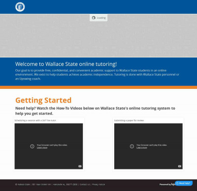 Login | Wallace State Community College Online Tutoring Login | Wallace State Community College Online Tutoring