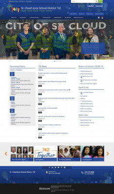 Families / Home - St. Cloud Area School District 742 Families / Home - St. Cloud Area School District 742