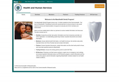 MassHealth Dental - MassHealth Dental MassHealth Dental - MassHealth Dental