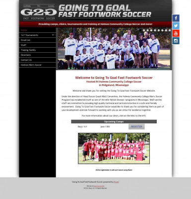 at Holmes Community College: Going To Goal Fast Footwork ... at Holmes Community College: Going To Goal Fast Footwork ...