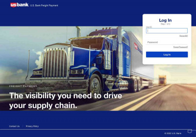 US Bank Freight Payment: Log In US Bank Freight Payment: Log In