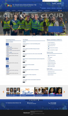 St. Cloud Area School District 742 / Homepage St. Cloud Area School District 742 / Homepage