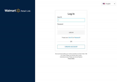 Create Account - Retail Link Create Account - Retail Link