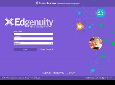 CompassLearning Customer Login CompassLearning Customer Login