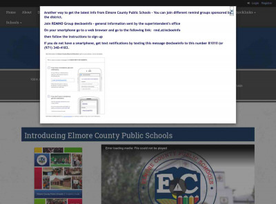 Home - Elmore County School District Home - Elmore County School District