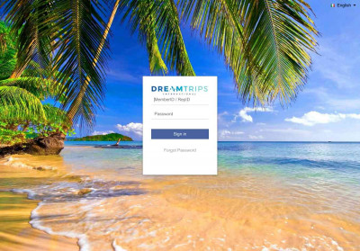 DreamTrips International Backoffice - Log In Here DreamTrips International Backoffice - Log In Here