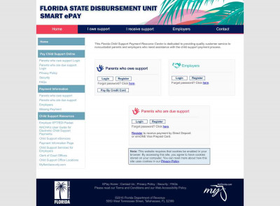 Florida Child Support Payment Resource Center Florida Child Support Payment Resource Center