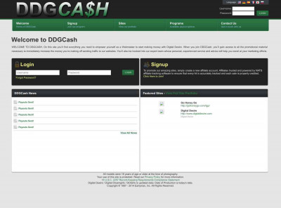 Digital Desire Affiliate Program - DDGcash Digital Desire Affiliate Program - DDGcash