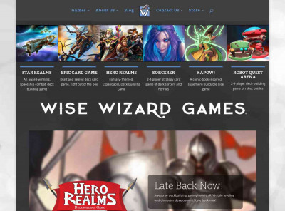 EPIC Card Game | Wise Wizard Games EPIC Card Game | Wise Wizard Games