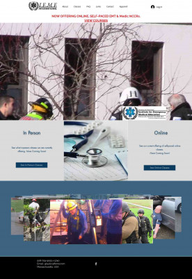 Courses - Institute for Emergency Medical Education Courses - Institute for Emergency Medical Education