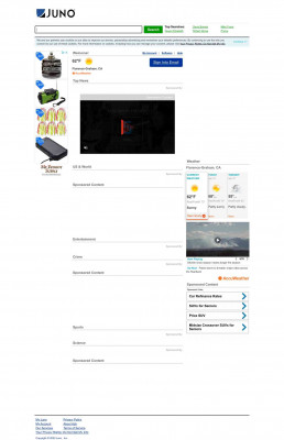 Juno Mobile Webmail - Login Page Juno Mobile Webmail - Login Page