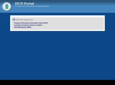HUD Portal Login HUD Portal Login