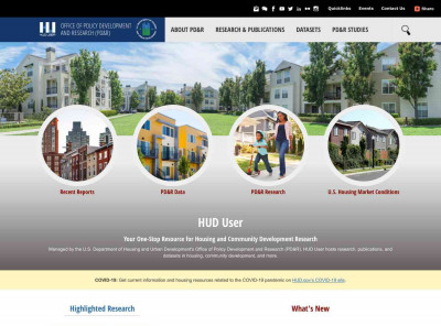 Contact Us | HUD USER Contact Us | HUD USER
