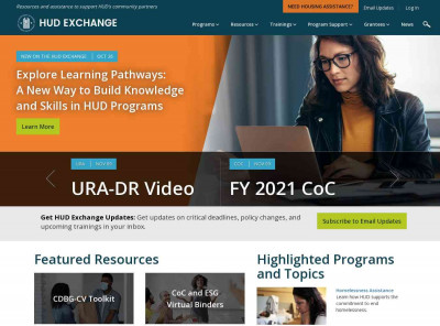 Trainings - HUD Exchange Trainings - HUD Exchange