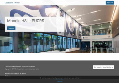 Moodle HSL - PUCRS Moodle HSL - PUCRS