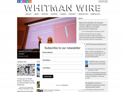 Whitmail Google-izes student inboxes - Whitman Wire Whitmail Google-izes student inboxes - Whitman Wire