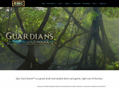 The Epic Card Game Digital App The Epic Card Game Digital App