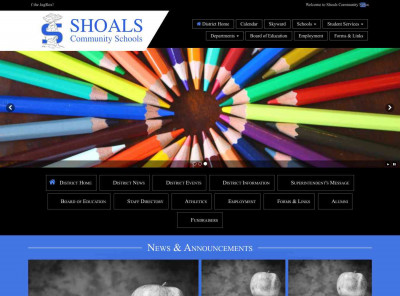 Calendar WeekView - Shoals Community Schools Calendar WeekView - Shoals Community Schools