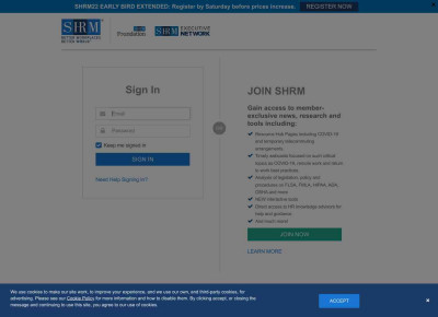Login Page - SHRM Login Page - SHRM