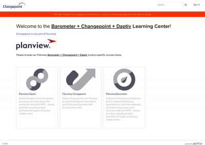 Daptiv: An Introduction - Changepoint Learning Center Daptiv: An Introduction - Changepoint Learning Center