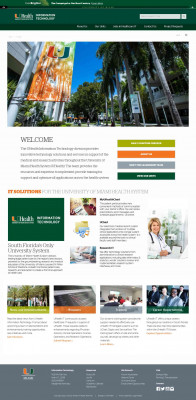 Initiatives | UHealth Information Technology | University of Miami Initiatives | UHealth Information Technology | University of Miami