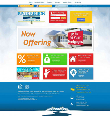 River Region Federal Credit Union River Region Federal Credit Union