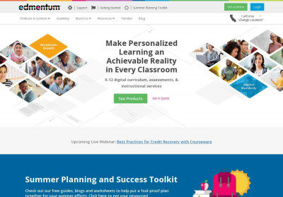 Product Login | Edmentum Product Login | Edmentum