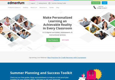 Product Login | Edmentum Product Login | Edmentum