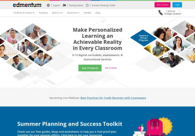 Courseware | Edmentum Courseware | Edmentum