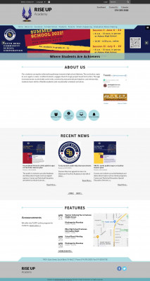 Web-Based Learning - Rise Up Academy Web-Based Learning - Rise Up Academy