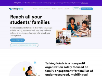 TalkingPoints | Teachers TalkingPoints | Teachers