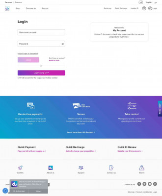 Quick Pay | du online payment | Fast & secure! - du My ... Quick Pay | du online payment | Fast & secure! - du My ...