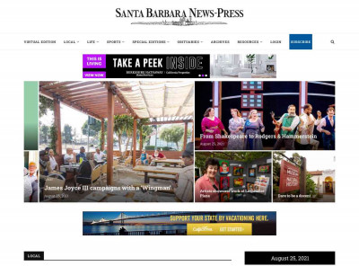 Login - Santa Barbara News-Press Login - Santa Barbara News-Press