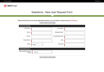 Xcel Energy - Rebate Application Xcel Energy - Rebate Application