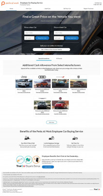 Perks At Work Employee Car Buying Service Perks At Work Employee Car Buying Service
