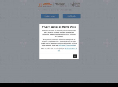 Think Blackboard Portal Think Blackboard Portal