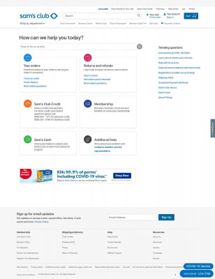 Options to pay Sam's Club Credit Options to pay Sam's Club Credit